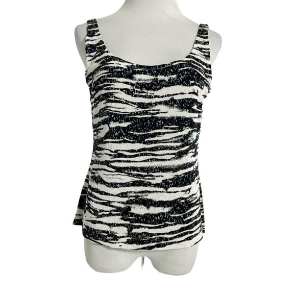 Alex Evenings Medium Top Blouse 2 Piece Set Career Office Wedding Party Cocktail - Picture 3 of 7